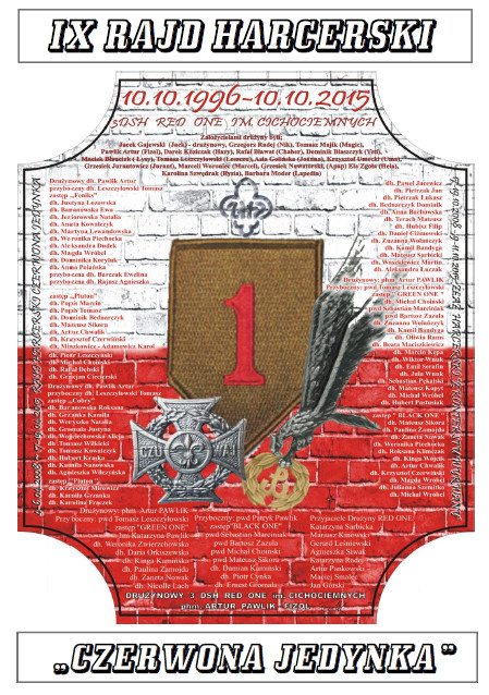 Zaproszenie IX rajd R1-2