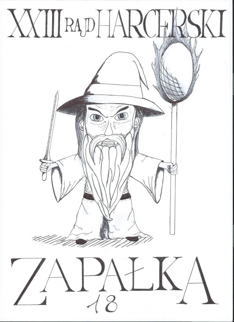 XXIII Zapałka - logo