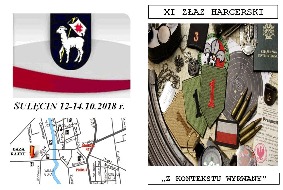 2018-10-12 Zaproszenie Zlaz Harc Sulecin