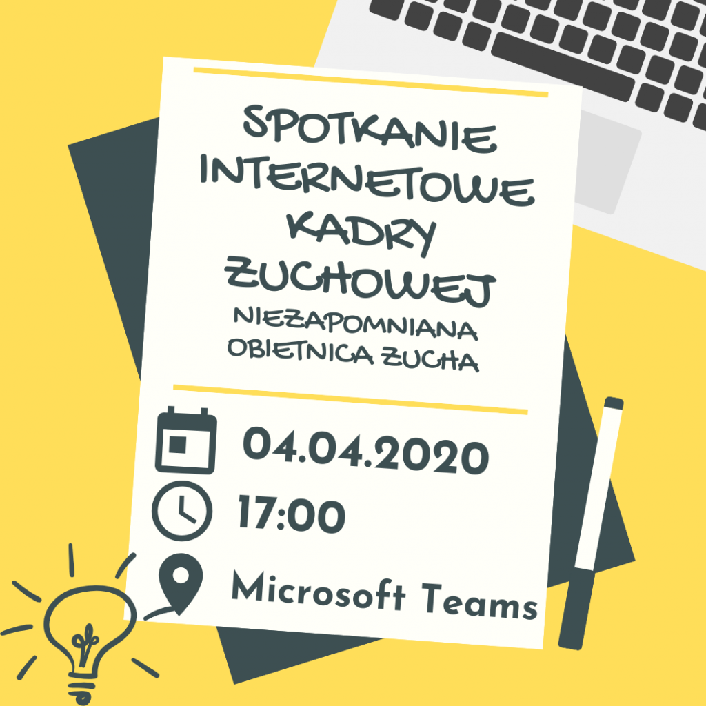 SPOTKANIE INTERNETOWE KADRY ZUCHOWEJ