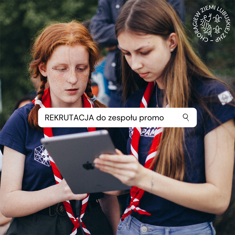 Rekrutacja promo napis-ww