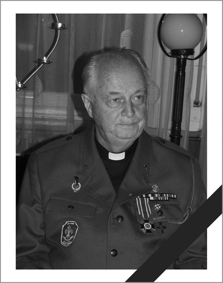 bp hm. Adam Dyczkowski odszedł na wieczną wartę Chorągiew Ziemi
